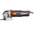 Угловая шлифовальная машина worx 860вт 125мм wx712