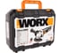 Угловая шлифовальная машина worx 860вт 125мм wx712