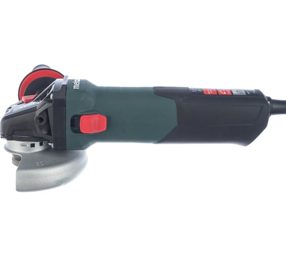 Угловая шлифовальная машина metabo wev 17 125 quick inox 600517000