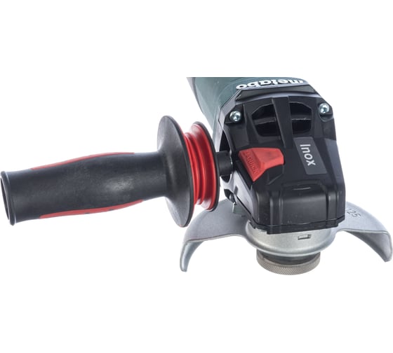 Угловая шлифовальная машина metabo wev 17 125 quick inox 600517000