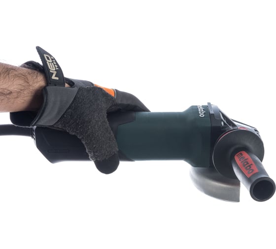 Угловая шлифовальная машина metabo wev 17 125 quick inox 600517000