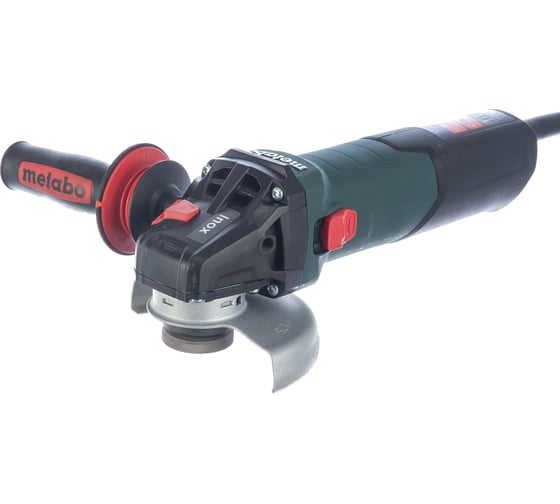 Угловая шлифовальная машина metabo wev 17 125 quick inox 600517000