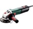 Угловая шлифовальная машина metabo w 13 125 quick 603627500