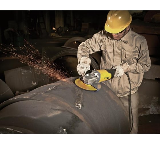 Угловая шлифовальная машина stanley sl229