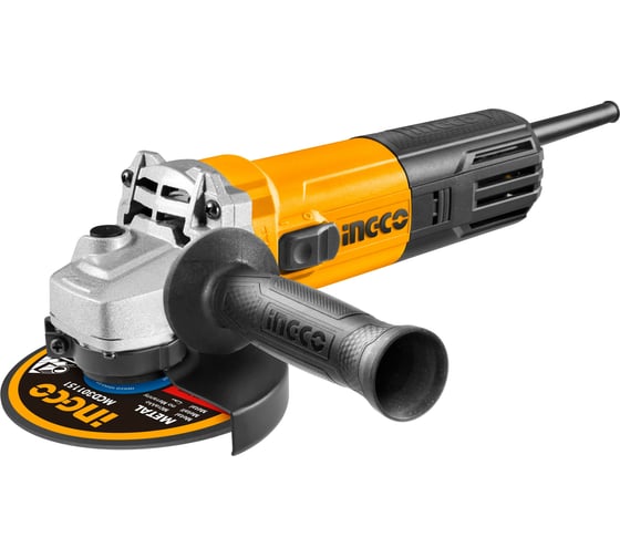 Угловая шлифовальная машина ingco ag130018 industrial