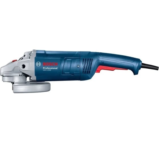 Углошлифовальная машина Bosch GWS 2200 диаметр диска 180мм 06018C00R0 ...