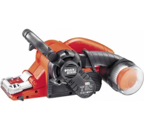 Фото ленточной шлифмашины Black&Decker KA 88 Фото ленточной шлифмашины Black&Decker KA 88
