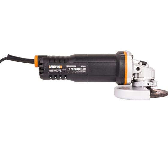 Угловая шлифовальная машина worx wx711 750вт 115мм коробка. Смотреть фото Угловая шлифовальная машина worx wx711 750вт 115мм коробка. Смотреть картинку Угловая шлифовальная машина worx wx711 750вт 115мм коробка. Картинка про Угловая шлифовальная машина worx wx711 750вт 115мм коробка. Фото Угловая шлифовальная машина worx wx711 750вт 115мм коробка