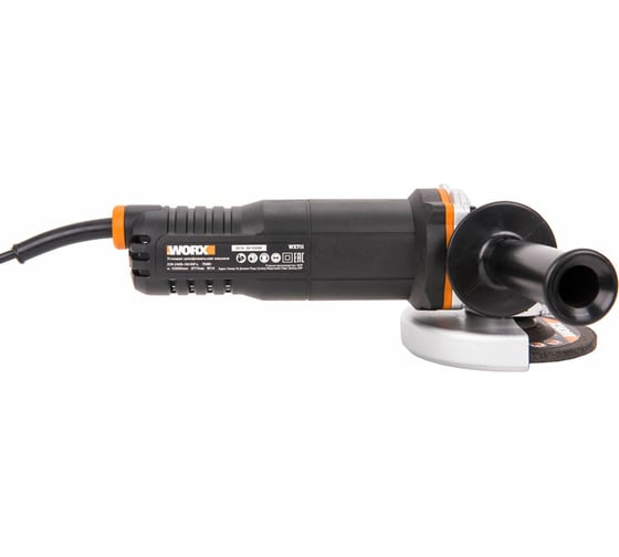 Угловая шлифовальная машина worx wx711 750вт 115мм коробка. Смотреть фото Угловая шлифовальная машина worx wx711 750вт 115мм коробка. Смотреть картинку Угловая шлифовальная машина worx wx711 750вт 115мм коробка. Картинка про Угловая шлифовальная машина worx wx711 750вт 115мм коробка. Фото Угловая шлифовальная машина worx wx711 750вт 115мм коробка