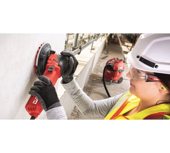 Hilti шлифовальная машина dgh 130