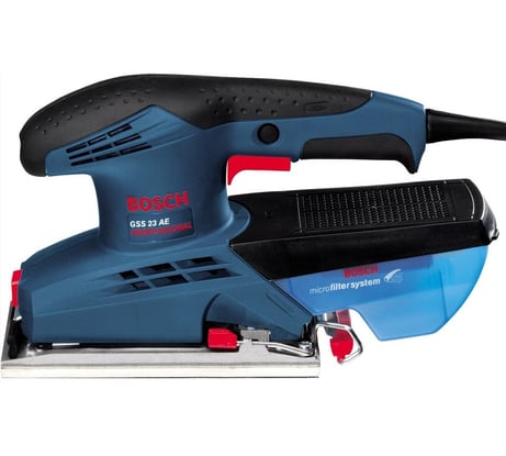 Фото вибрационной шлифмашины Bosch GSS 23 AE 601070721 Фото вибрационной шлифмашины Bosch GSS 23 AE 601070721