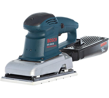 Фото вибрационной шлифмашины Bosch GSS 280 AE 0.601.293.688 Фото вибрационной шлифмашины Bosch GSS 280 AE 0.601.293.688