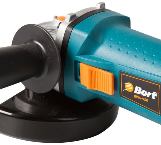 Bort машина шлифовальная угловая bort bws 950