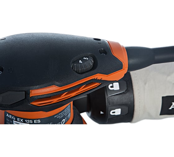 Эксцентриковая шлифмашина AEG EX 125 ES 4935416100 2