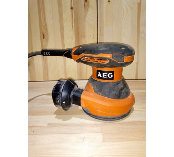 Эксцентриковая шлифмашина AEG EX 125 ES 4935416100 7