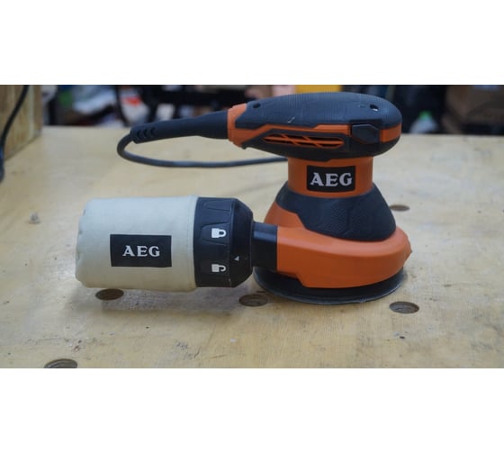 Эксцентриковая шлифмашина AEG EX 125 ES 4935416100 10