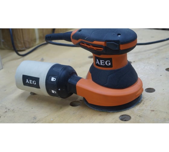 Эксцентриковая шлифмашина AEG EX 125 ES 4935416100 11