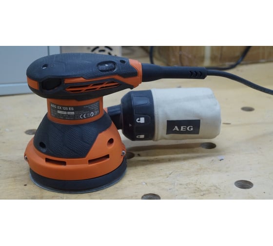 Эксцентриковая шлифмашина AEG EX 125 ES 4935416100 12