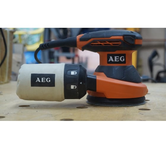 Эксцентриковая шлифмашина AEG EX 125 ES 4935416100 14