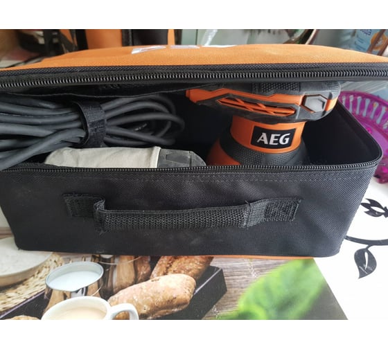 Эксцентриковая шлифмашина AEG EX 125 ES 4935416100 15