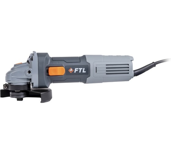 Угловая шлифовальная машина ftl ag 125 e 1квт 125мм регулировка оборотов