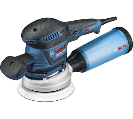 Фото эксцентриковой шлифмашины Bosch GEX 125-150 AVE 060137B101 Фото эксцентриковой шлифмашины Bosch GEX 125-150 AVE 060137B101