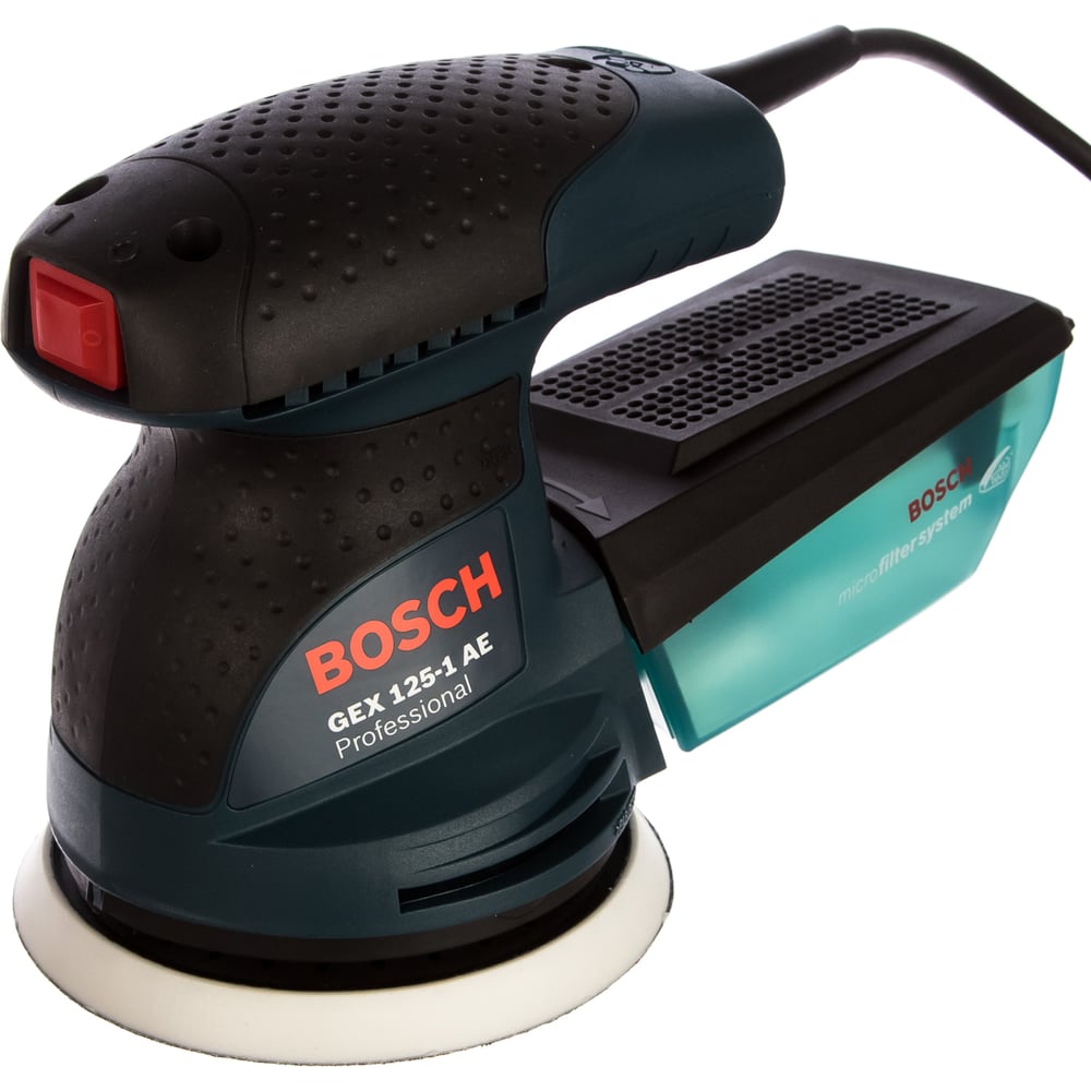 Эксцентриковая шлифмашина Bosch GEX 125-1 AE 0.601.387.501 - цена ...