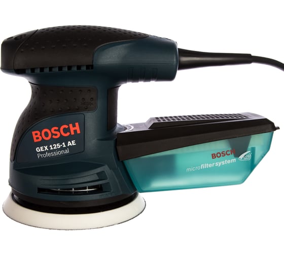 Эксцентриковая шлифмашина Bosch GEX 125-1 AE 0.601.387.501 2
