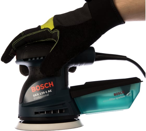 Эксцентриковая шлифмашина Bosch GEX 125-1 AE 0.601.387.501 5