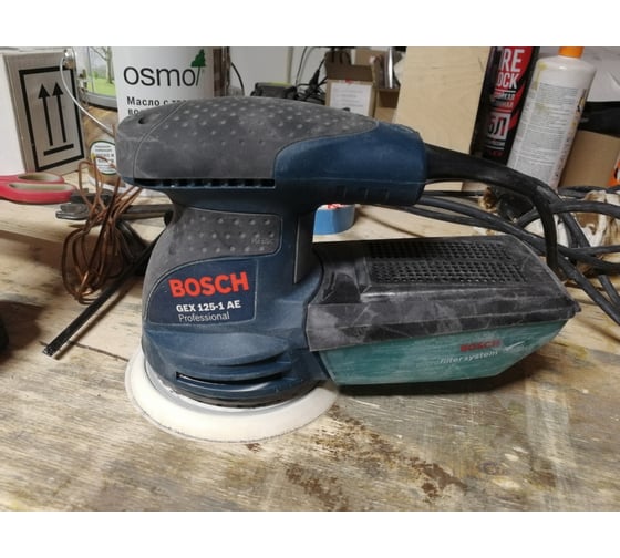 Эксцентриковая шлифмашина Bosch GEX 125-1 AE 0.601.387.501 7