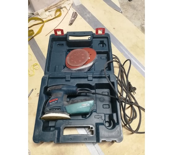 Эксцентриковая шлифмашина Bosch GEX 125-1 AE 0.601.387.501 6