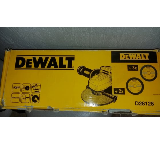 Угловая шлифмашина DEWALT D 28113 7
