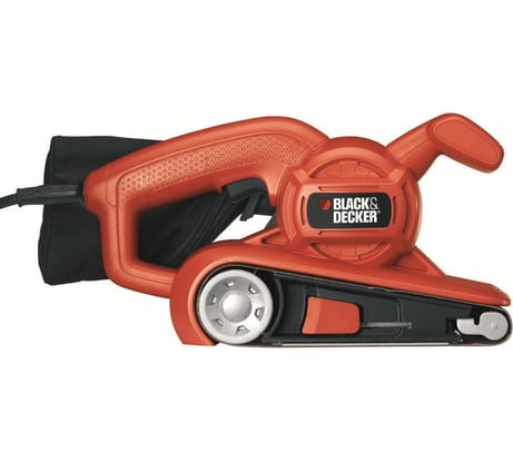 Фото ленточной шлифовальной машины Black&Decker KA 86 Фото ленточной шлифовальной машины Black&Decker KA 86