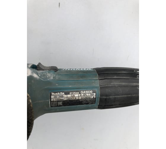 Угловая шлифмашина Makita GA 5030 14