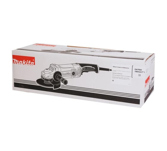 Машина шлифовальная угловая makita ga7050. Смотреть фото Машина шлифовальная угловая makita ga7050. Смотреть картинку Машина шлифовальная угловая makita ga7050. Картинка про Машина шлифовальная угловая makita ga7050. Фото Машина шлифовальная угловая makita ga7050