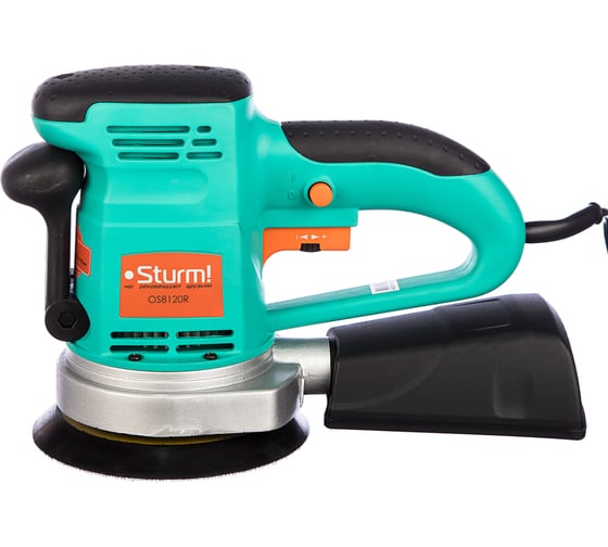 Sturm эксцентриковая шлифовальная машина sturm os8120r