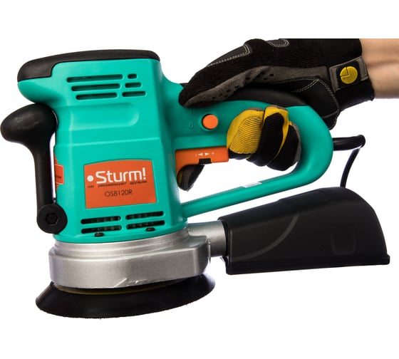 Sturm эксцентриковая шлифовальная машина sturm os8120r