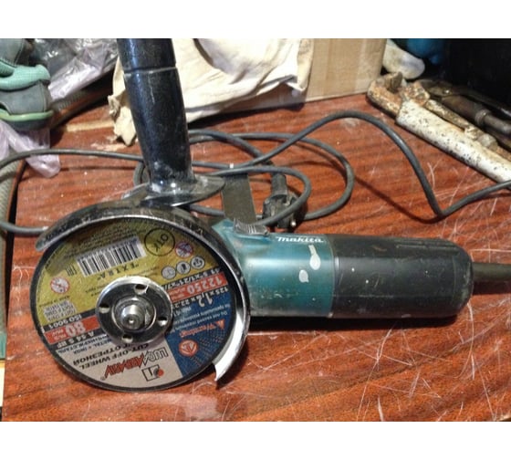 Болгарка (УШМ) Makita 9558 HN 8