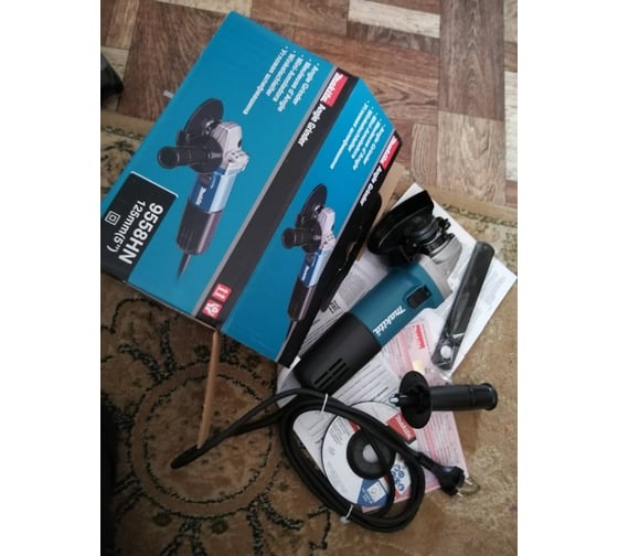 Болгарка (УШМ) Makita 9558 HN 20