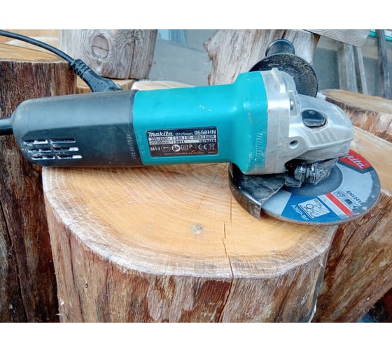 Болгарка (УШМ) Makita 9558 HN 6