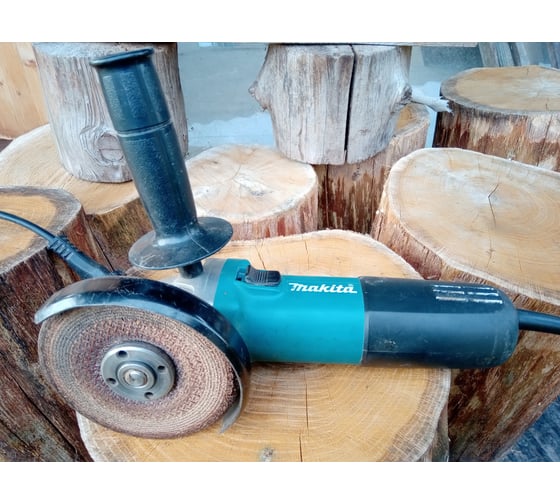 Болгарка (УШМ) Makita 9558 HN 7