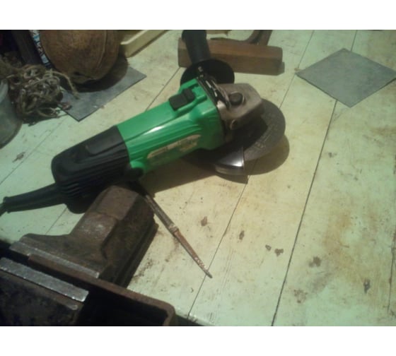 Углошлифовальная машина hitachi g13ss