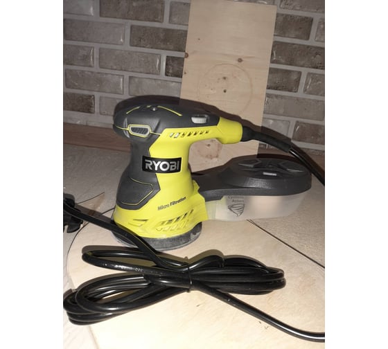 Эксцентриковая шлифмашина Ryobi ROS300A 5133001142 12