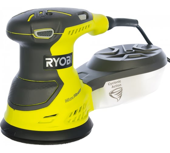 Эксцентриковая шлифмашина Ryobi ROS300 5133001144 1
