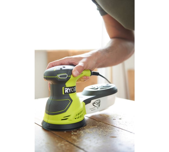 Эксцентриковая шлифмашина Ryobi ROS300 5133001144 12