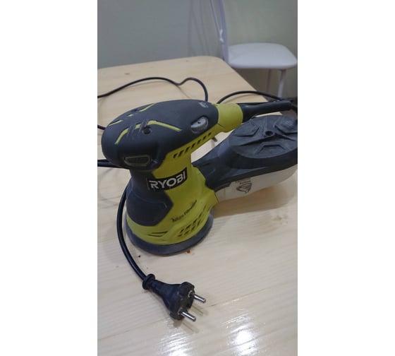 Эксцентриковая шлифмашина Ryobi ROS300 5133001144 30