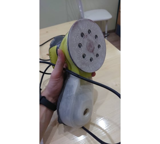 Эксцентриковая шлифмашина Ryobi ROS300 5133001144 28