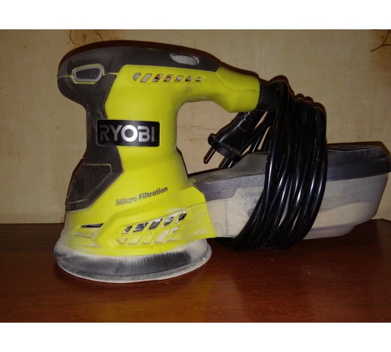 Эксцентриковая шлифмашина Ryobi ROS300 5133001144 32