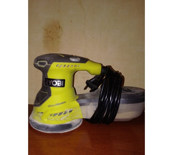 Эксцентриковая шлифмашина Ryobi ROS300 5133001144 31