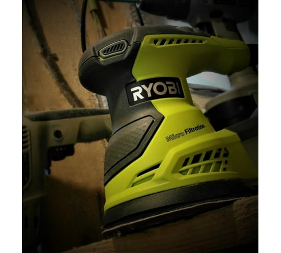 Эксцентриковая шлифмашина Ryobi ROS300 5133001144 16